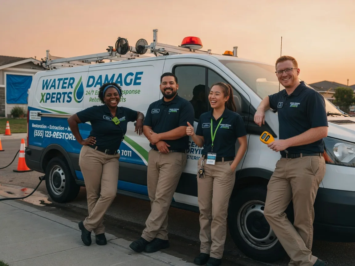Water Damage Repair company in New Russia, NY